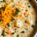 Potato Soup Recipe (Easy)