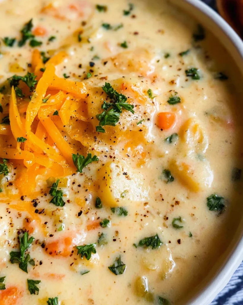 Potato Soup Recipe (Easy)