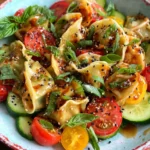 Potsticker Salad (Dumpling Salad)