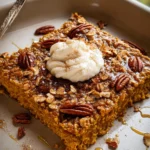 Pumpkin Baked Oatmeal