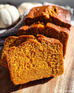 Pumpkin Bread