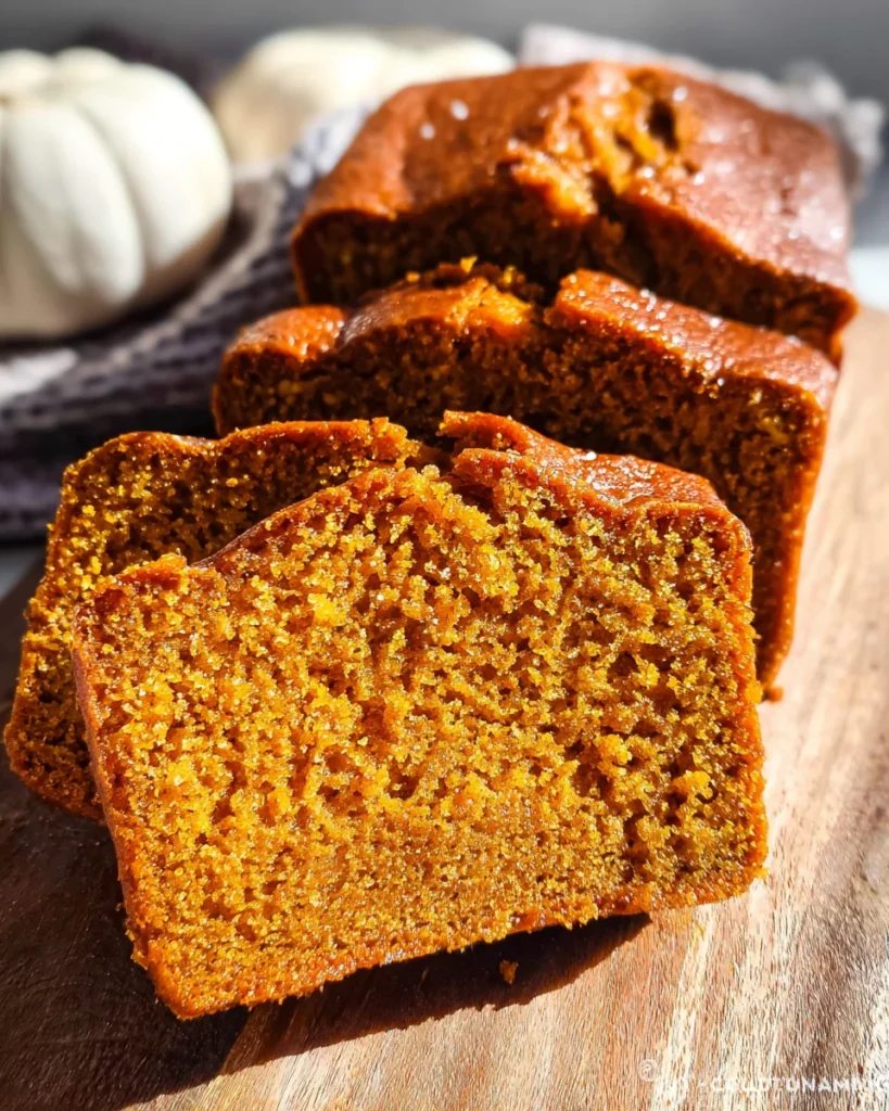 Pumpkin Bread