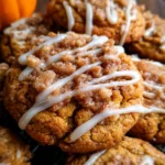Pumpkin Coffee Cake Cookies