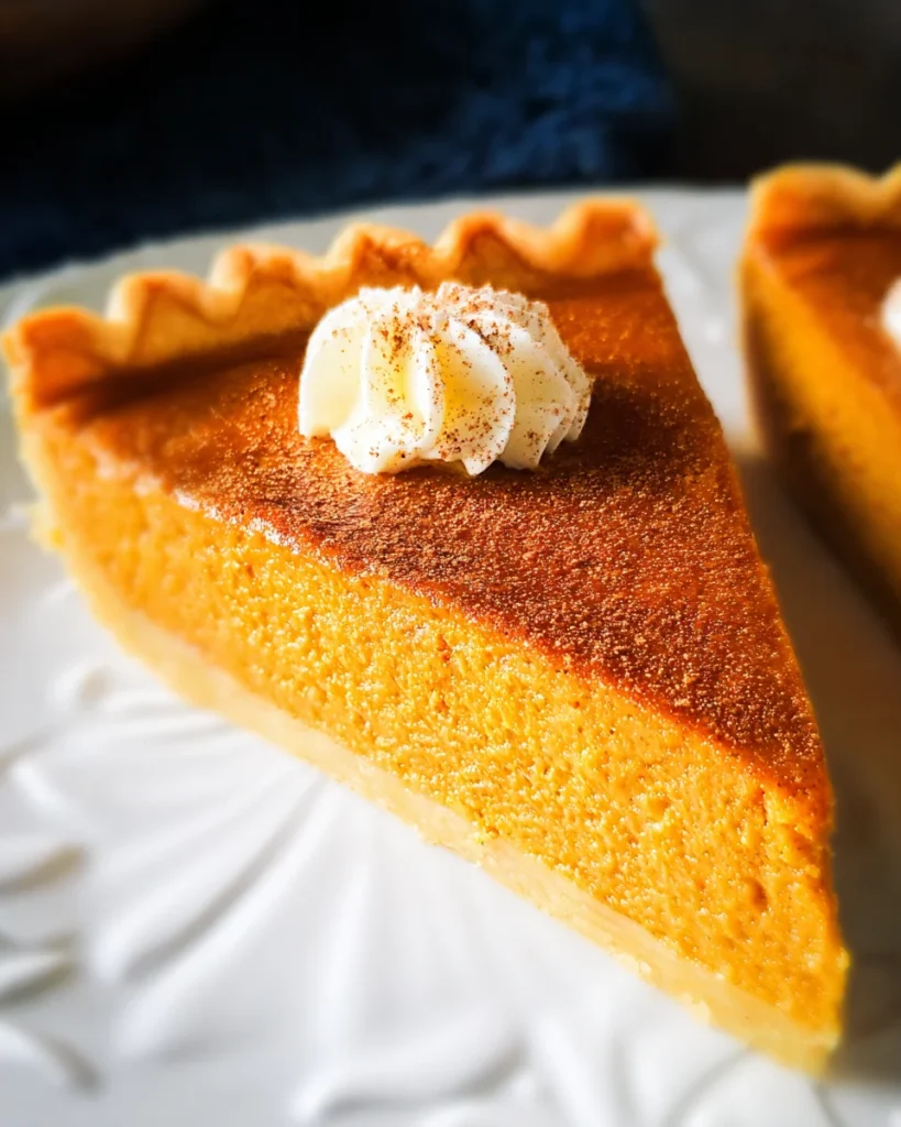 Pumpkin Pie