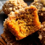 Pumpkin Streusel Muffins