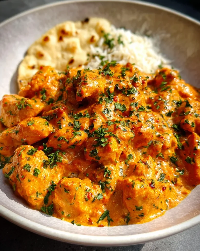 Quick & Easy Homemade Butter Chicken Recipe