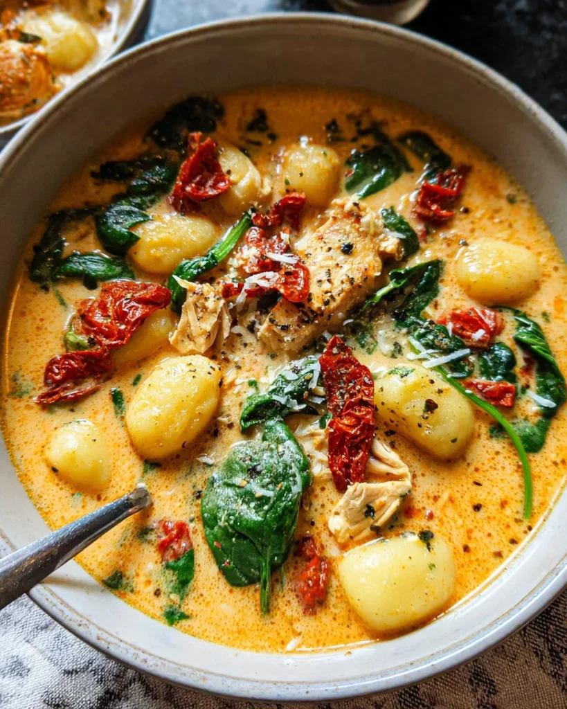 Rich, Creamy Marry Me Chicken Soup