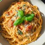 Roasted Tomato and Garlic Ricotta Pasta
