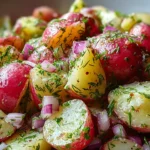 Salt and Vinegar Potato Salad