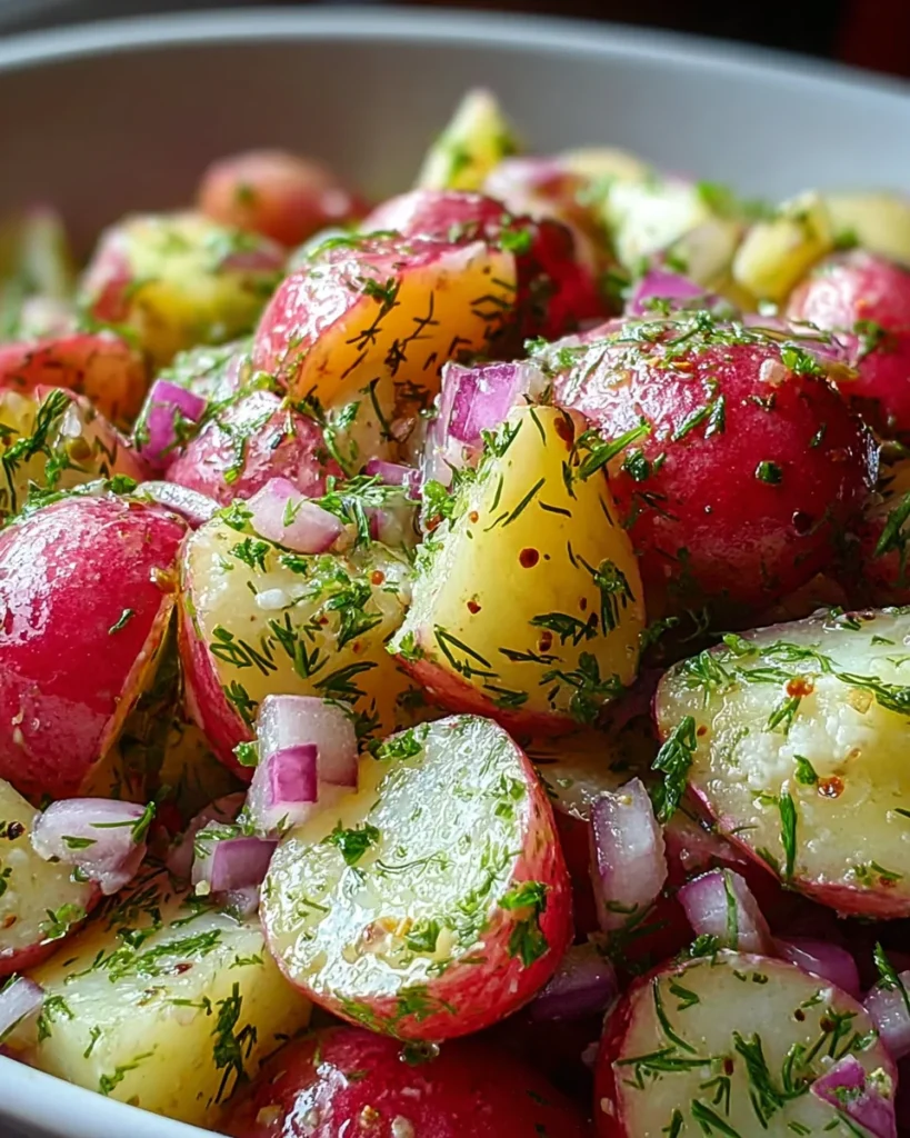 Salt and Vinegar Potato Salad