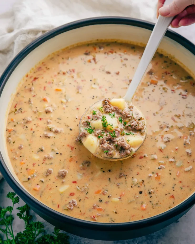 Sausage Potato Soup
