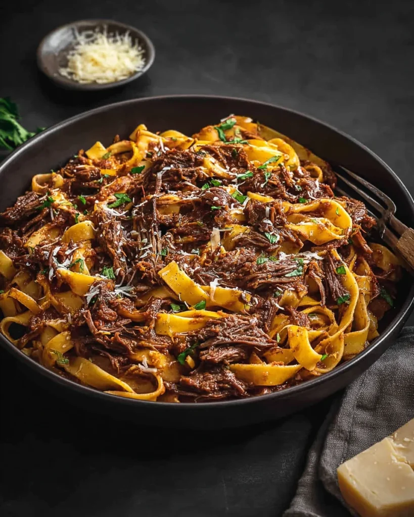 Short Rib Ragu