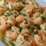 Shrimp Scampi Pasta Bake