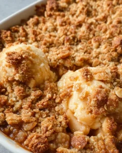 Simple Apple Crumble (Apple Crisp)