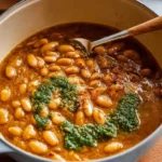 Simple Bean Soup from El Bulli (world's all time greatest restaurant!)