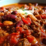Slow Cooker Chili Recipe