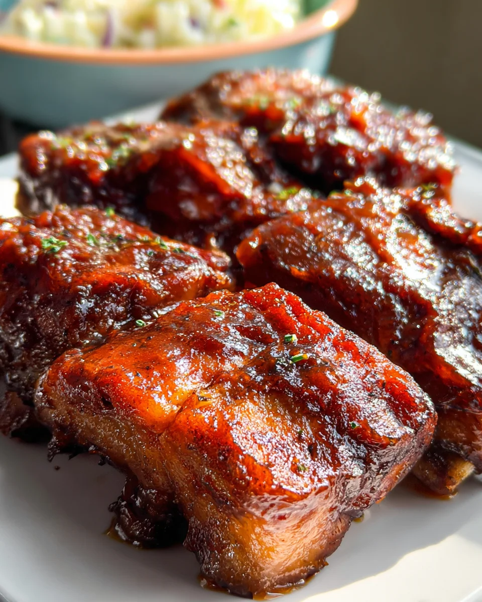 Slow Cooker Country Style Ribs