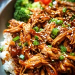 Slow Cooker Teriyaki Chicken