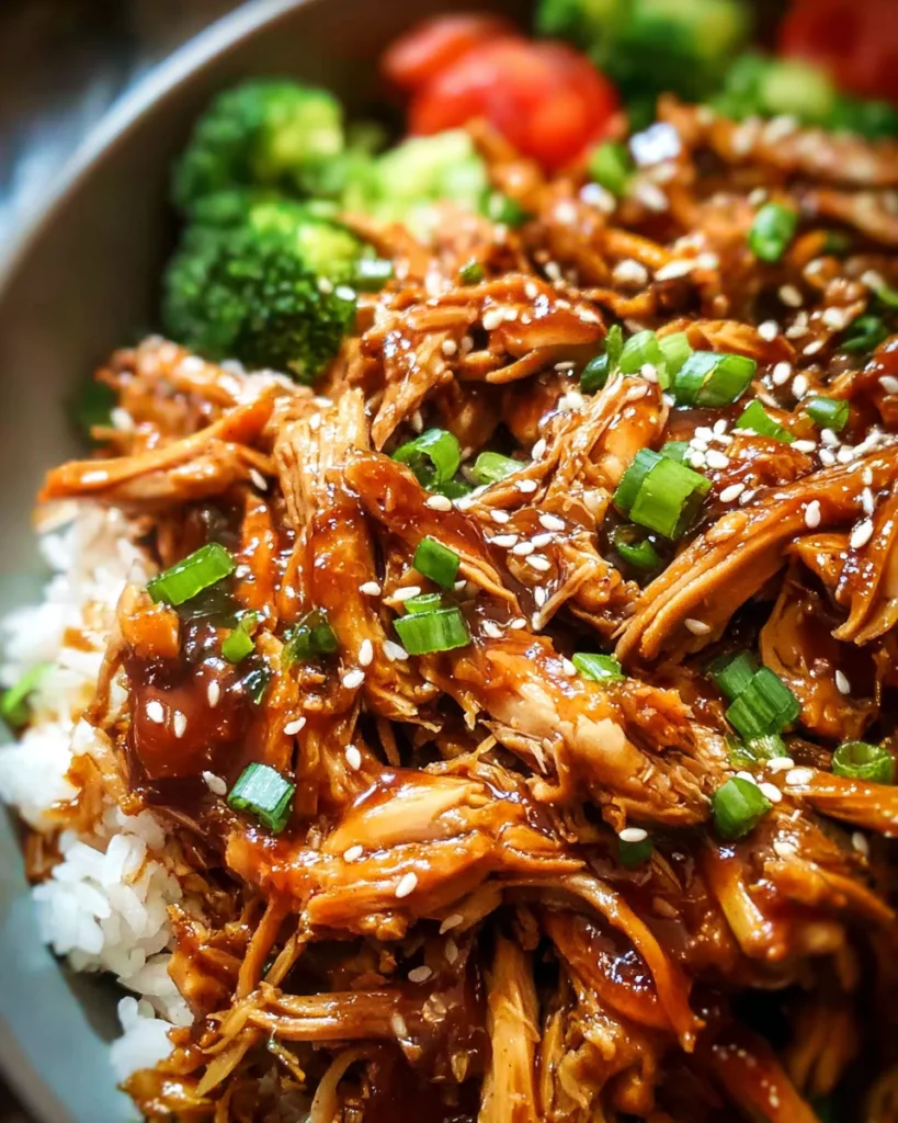 Slow Cooker Teriyaki Chicken