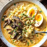 Spicy Coconut Curry Ramen