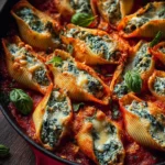 Spinach and Ricotta Stuffed Shells Recipe