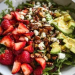 Strawberry Crunch Salad