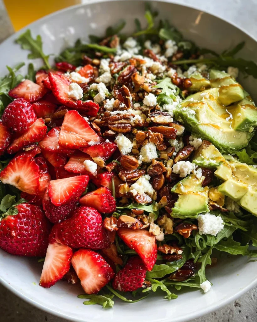 Strawberry Crunch Salad