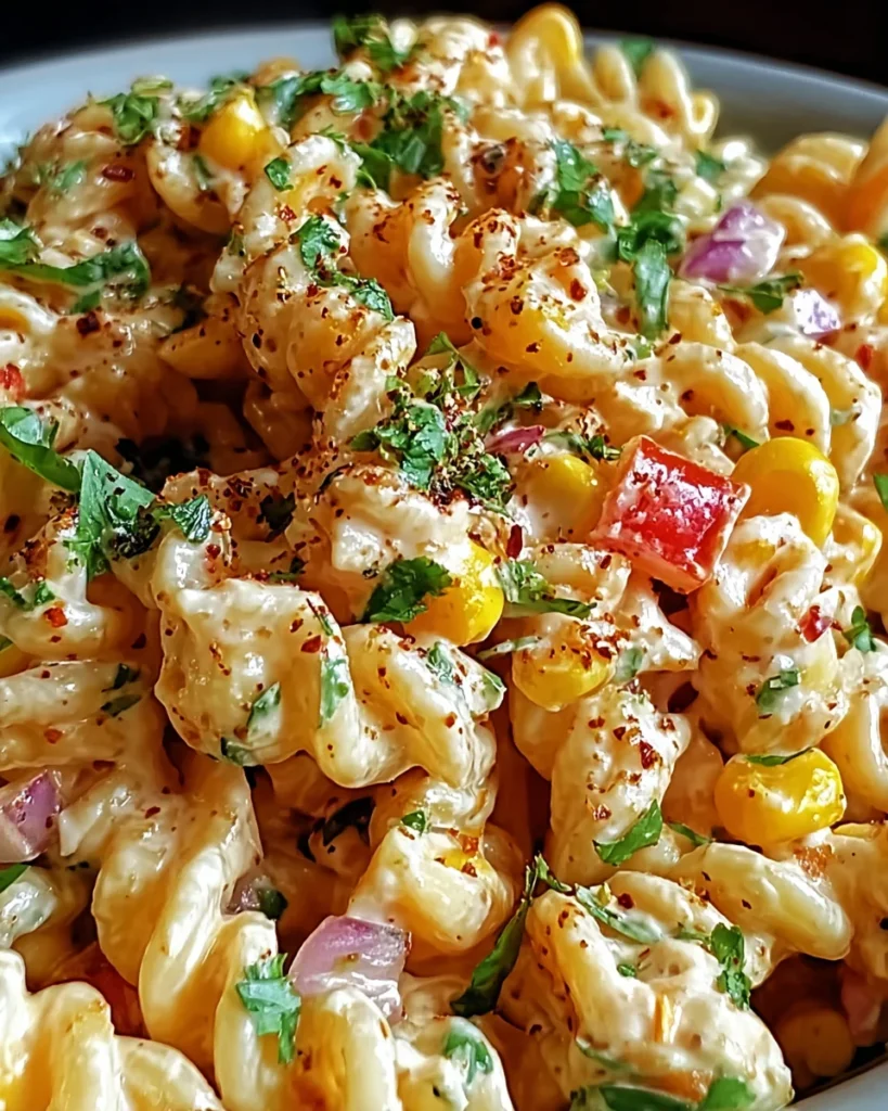 Street Corn Pasta Salad