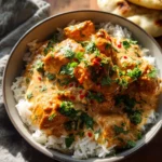 Super Simple Coconut Chicken Tikka Masala