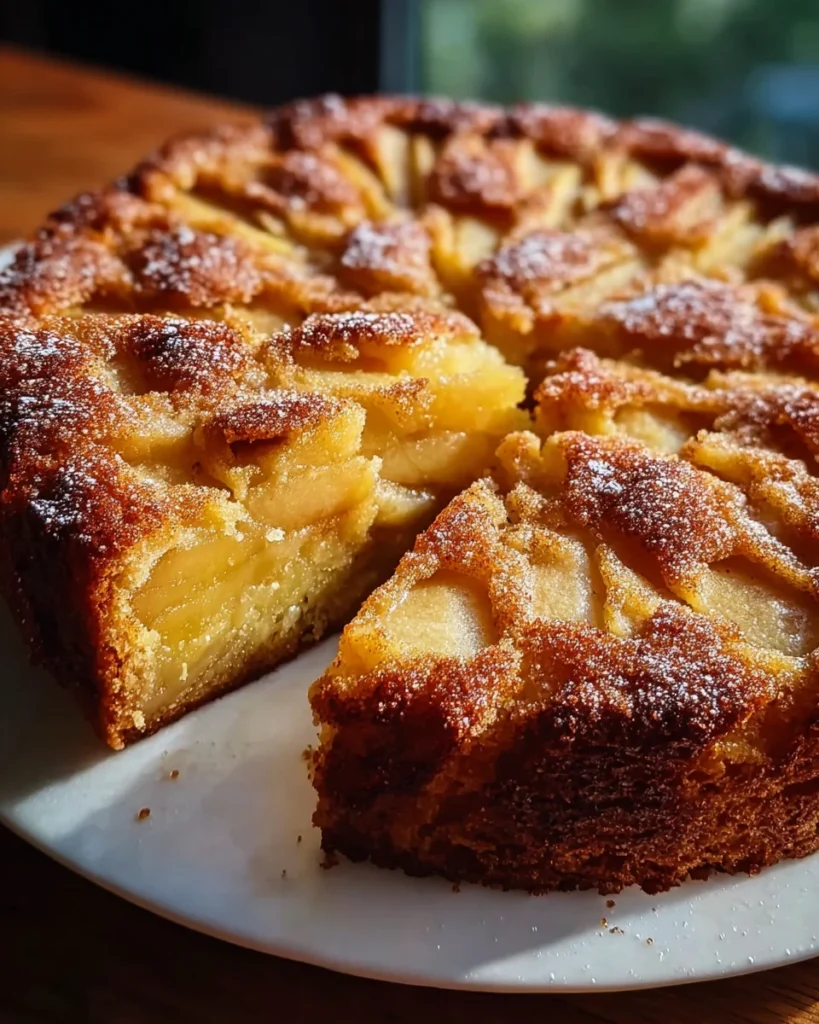 Swedish Apple Cake