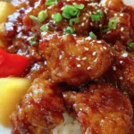 Sweet Hawaiian Crock Pot Chicken