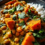 Sweet Potato and Chickpea Curry