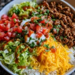Taco Rice Bowl