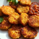 Tasty Vegan Chickpea Nuggets Recipe