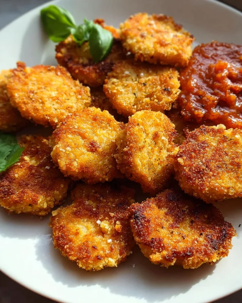 Tasty Vegan Chickpea Nuggets Recipe