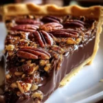 Texas Chocolate Pecan Pie