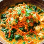 Thai Chicken Coconut Curry
