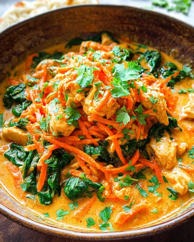 Thai Chicken Coconut Curry
