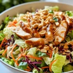 Thai Peanut Chicken Salad