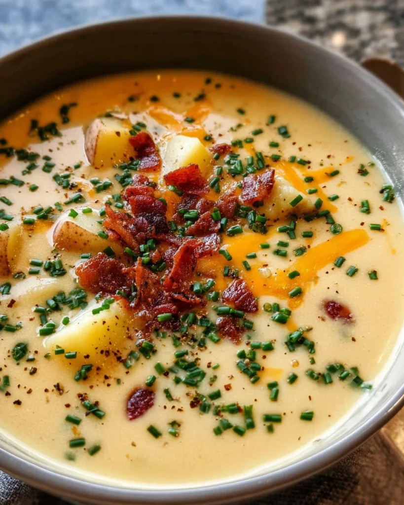 The Best Creamy Potato Soup: A Guide to Cozy Comfort