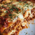 The Best Homemade Lasagna