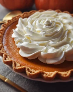 The Best Pumpkin Pie Recipe