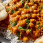 The Best Vegan Butter Chickpeas