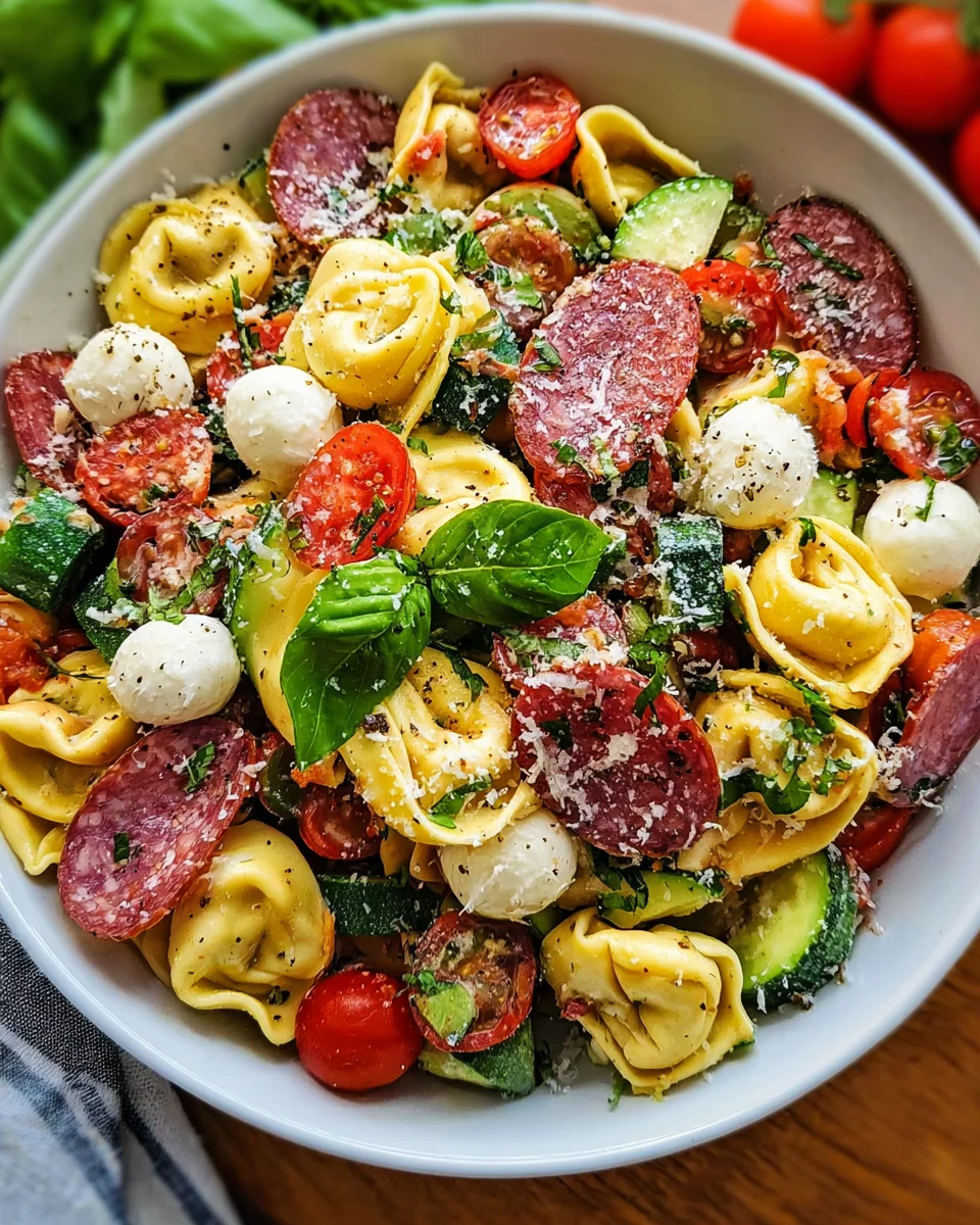 Tortellini Pasta Salad