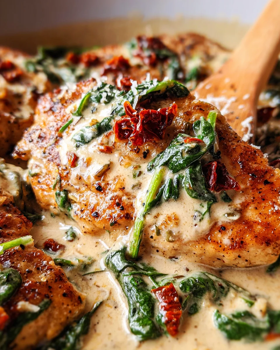 Tuscan Chicken Recipe
