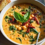 Tuscan Garbanzo Bean Soup
