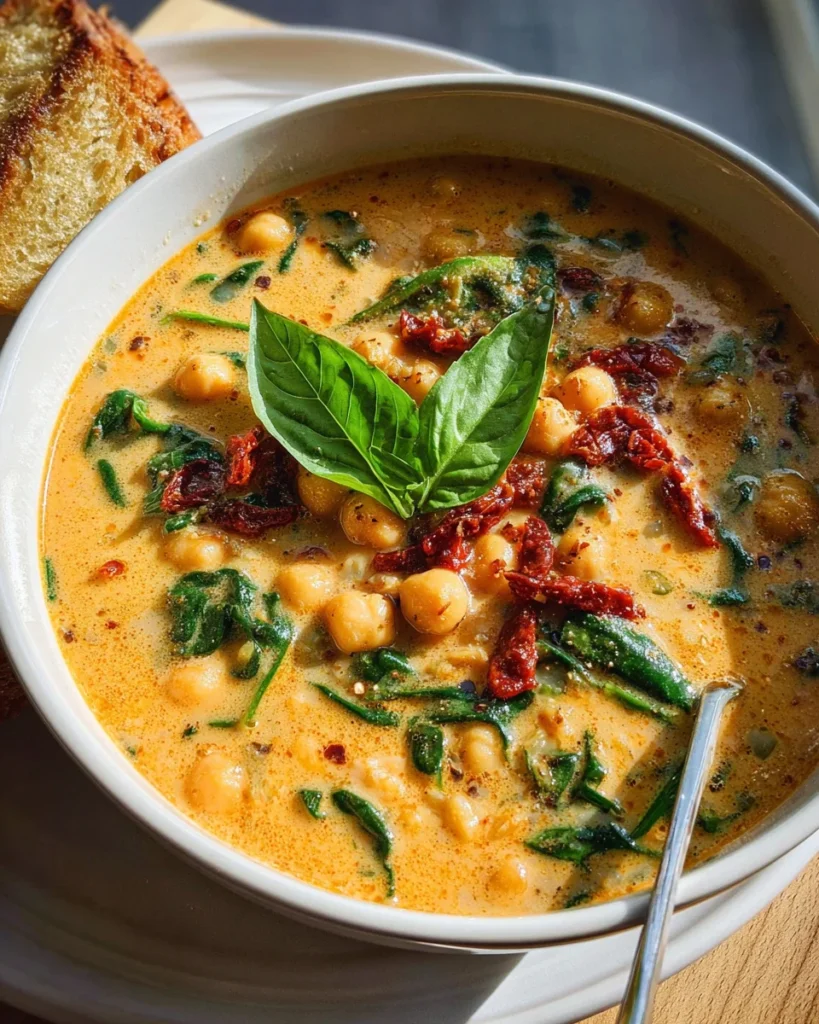 Tuscan Garbanzo Bean Soup