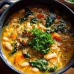 Tuscan White Bean Soup