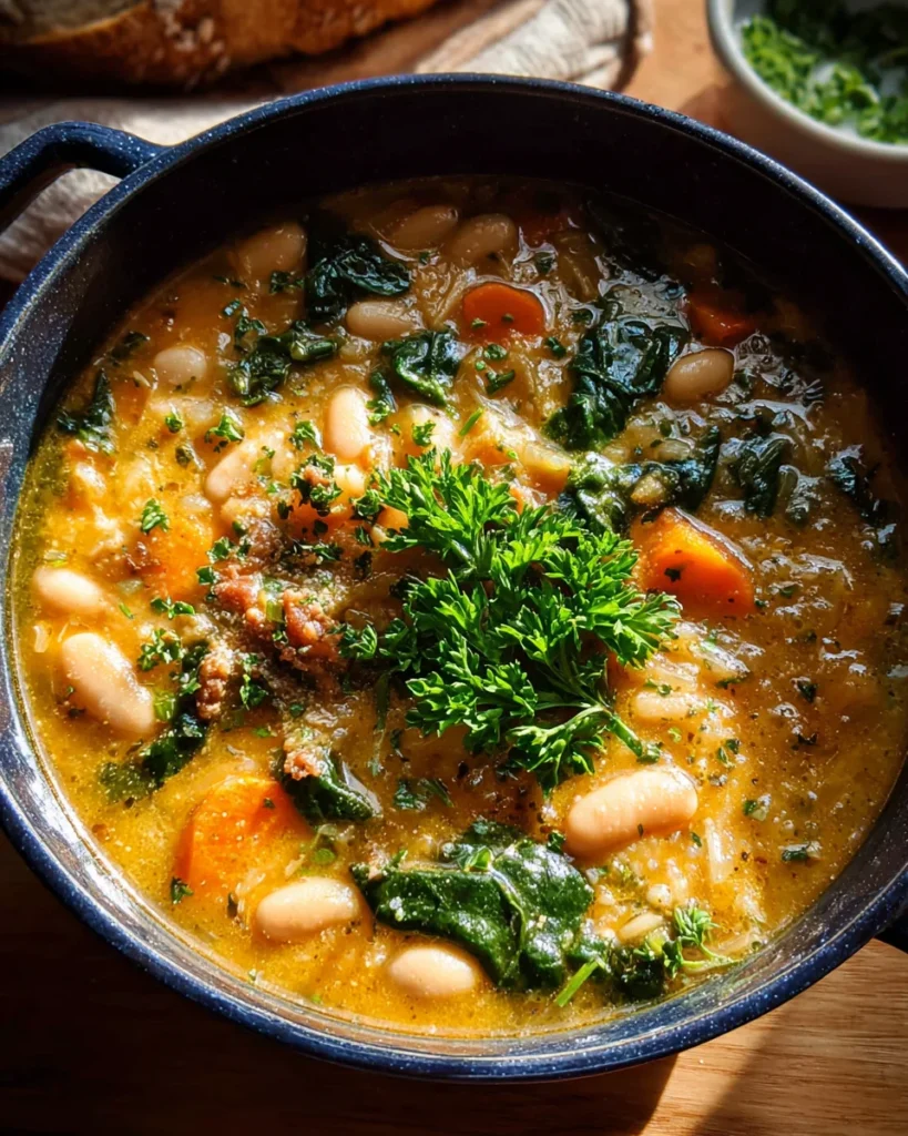 Tuscan White Bean Soup
