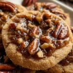 Vegan Pecan Pie Cookies